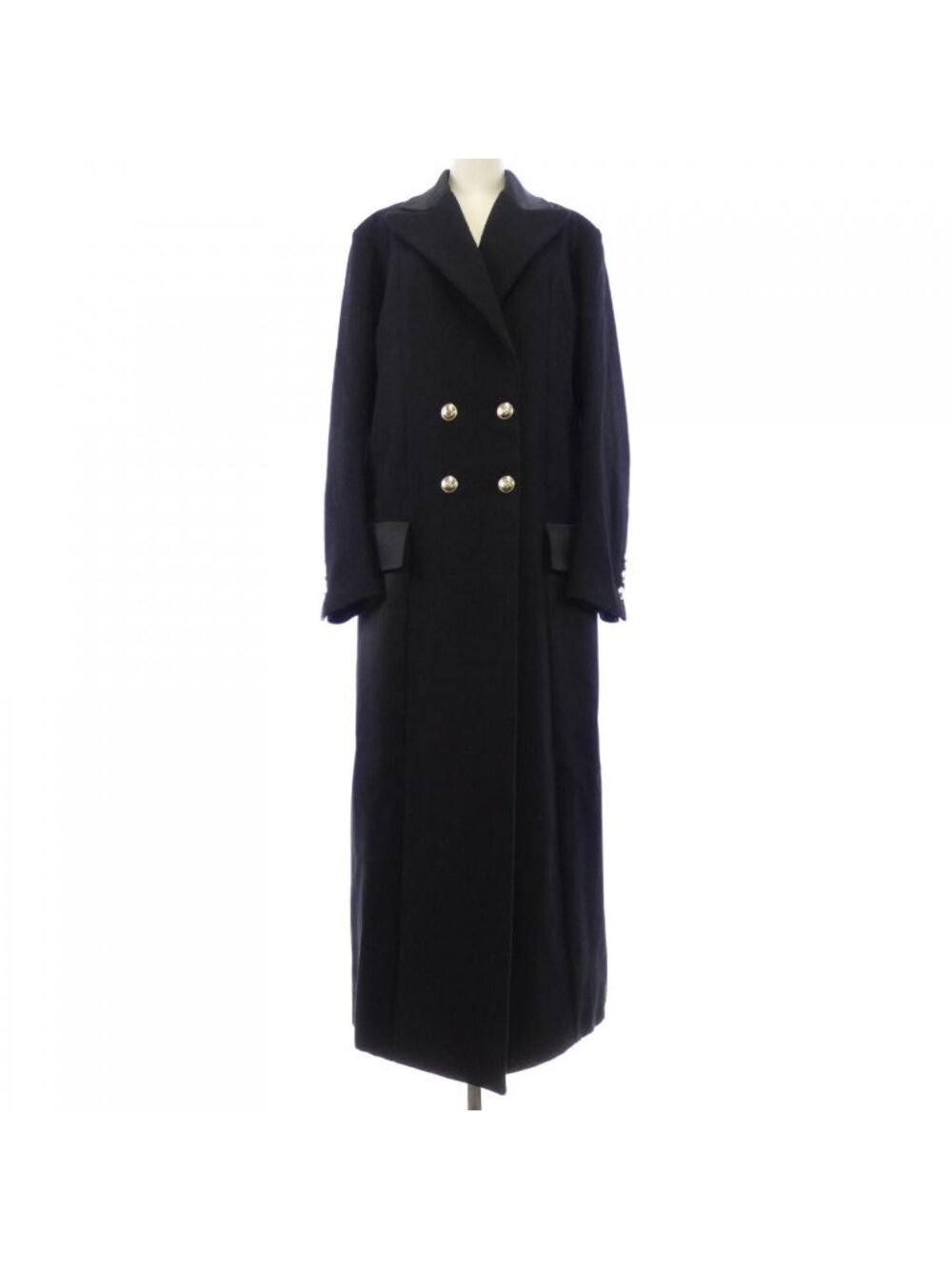 Chanel 20K Coat Black